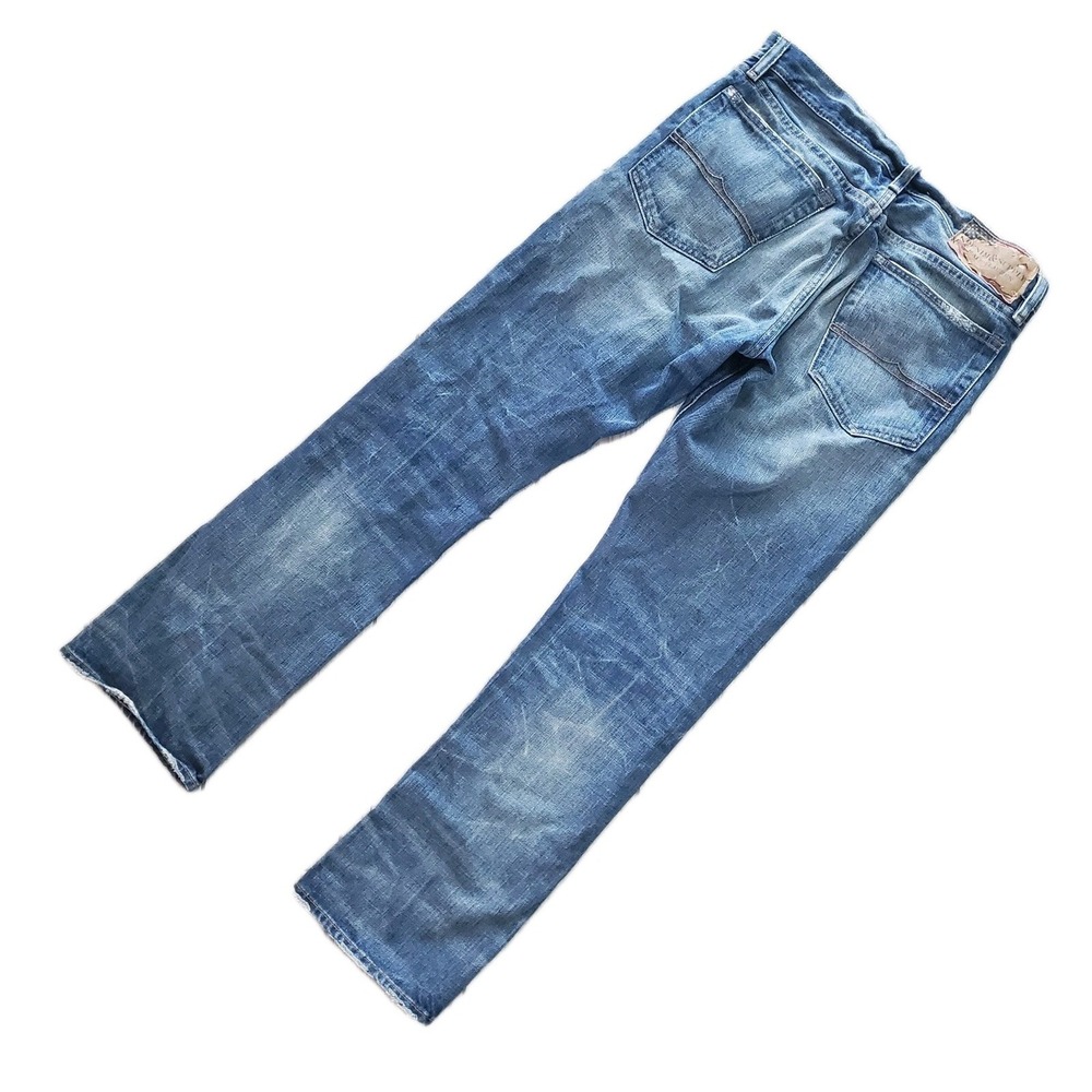 Ralph Lauren Denim & Supply Men's Jeans Bootcut 32x30 Distressed Faded - Picture 2 of 12